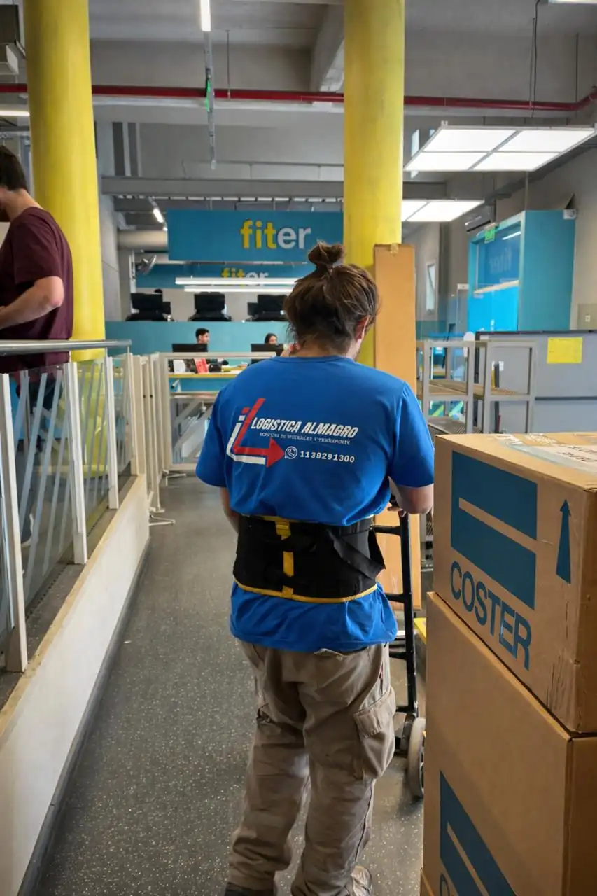 Empresa de Mudanzas Logistica Almagro