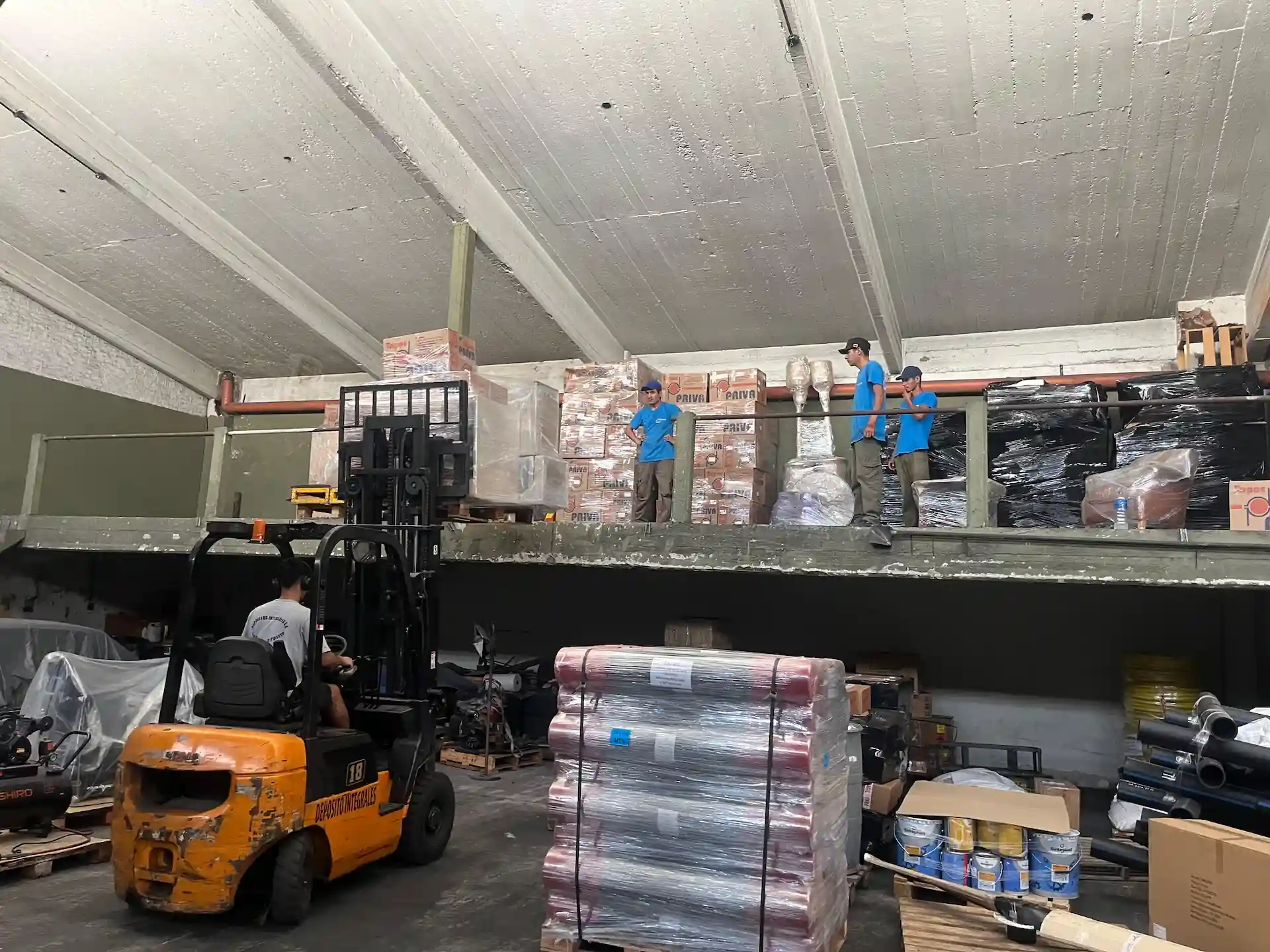 Instalaciones del guardamuebles en Buenos Aires