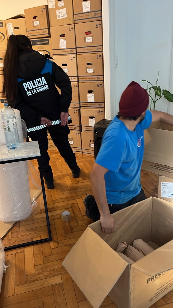 Mudanza residencial con condiciones especiales de acceso realizada por Logística Almagro