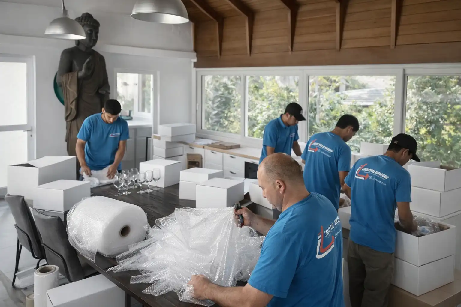 MUDANZA LLAVE EN MANO